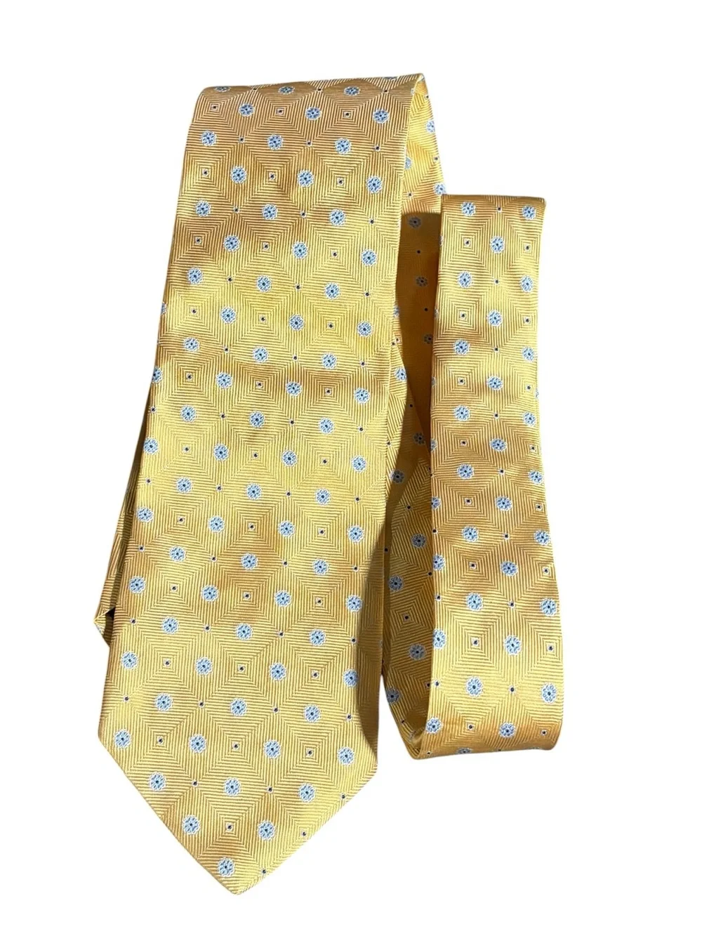 Brooks Brothers Silk Floral Print Necktie